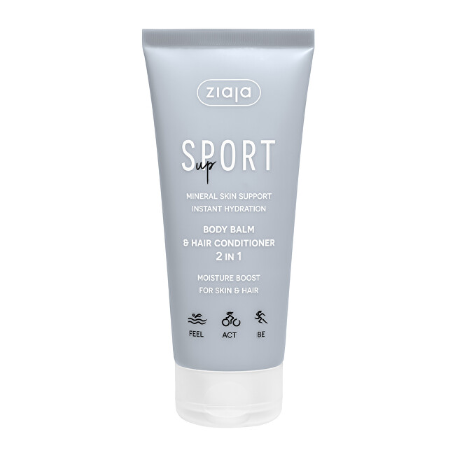 Ziaja Body Balm and Conditioner 2in1 200 ml 200ml plaukų balzamas