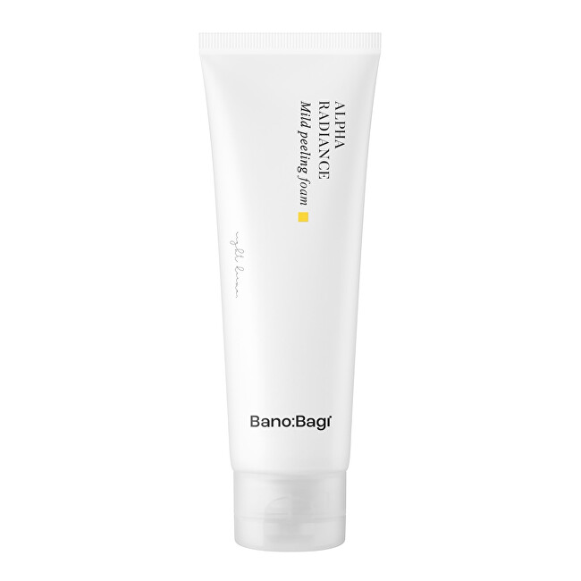 BANOBAGI Cleansing foam for sensitive and acne-prone skin Alpha Radiance (Mild Peeling Foam) 120 ml 120ml Moterims