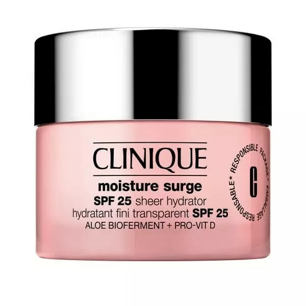 Clinique Moisturizing gel cream Moisture Surge SPF 25 (Sheer Hydrator) 75ml Moterims