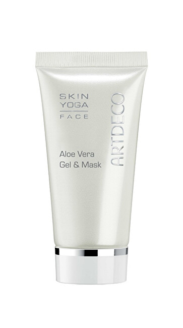 Artdeco Moisturizing facial gel and mask Aloe Power (Gel & Mask) 50 ml 50ml Moterims