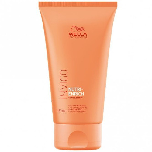 Wella Professionals Fresh Cream Cream for Dry and Damaged Hair Invigo Nutri- Enrich (Frizz Control Cream) 150 ml 150ml Moterims