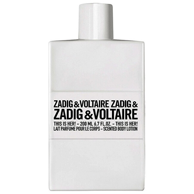 Zadig & Voltaire this is her! Kūno losjonas Moterims