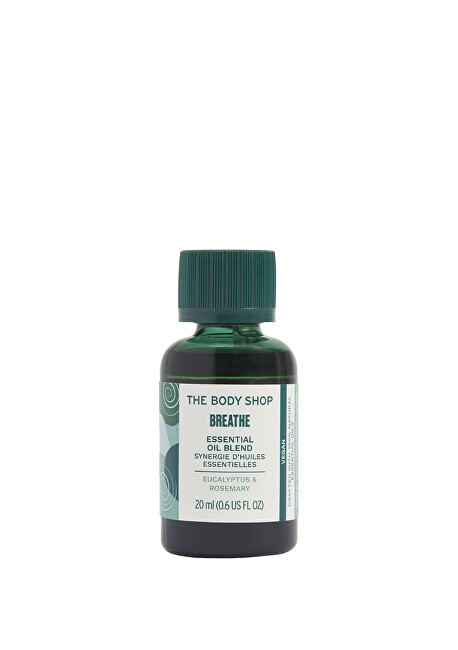 The Body Shop Essential oil Breathe Eucalyptus & Rose mary ( Essential Oil Blend) 20 ml 20ml Moterims