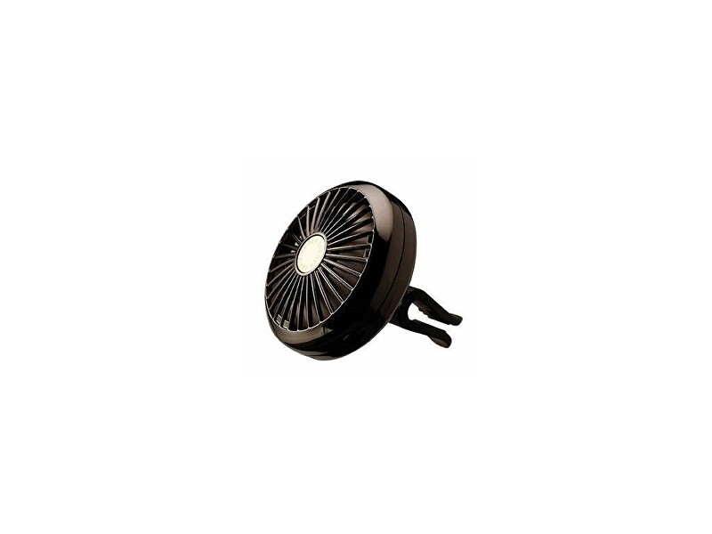 Maison Berger Paris Car metal diffuser Gun metal (Car Diffuser) namų kvapas