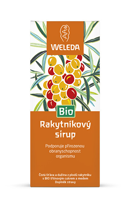 Weleda Organic Sea buckthorn syrup 250ml Unisex