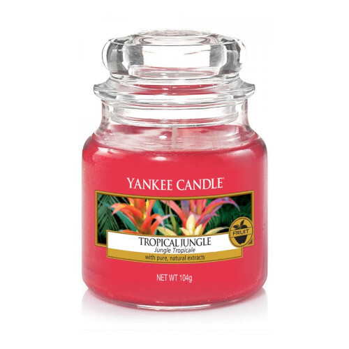 Yankee Candle Aromatic Candle Classic Small Tropical Jungle 104g Unisex