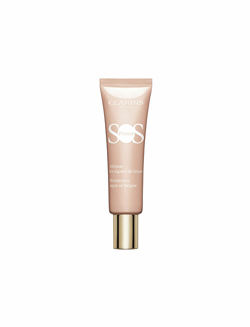 Clarins Foundation base for make-up SOS Primer 30 ml 01 Pink primeris