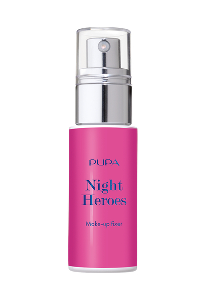 PUPA Milano Fixing spray Night Heroes (Make-up Fixer) 30 ml 30ml makiažo fiksatorius