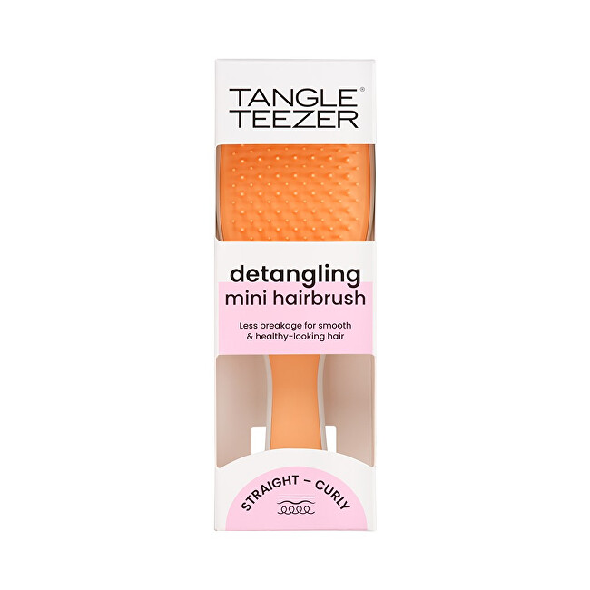 Tangle Teezer Mini Ultimate Detangler Hair Brush Sweet Orange & Ice Blue plaukų &scaron;epetys