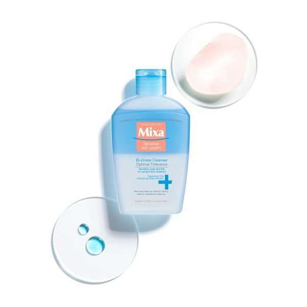 Mixa 2-phase eye makeup remover 125 ml 125ml makiažo valiklis