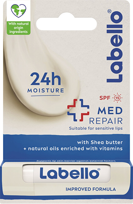 Labello Lip balm Med Repair Lip Balm 4.8 g Unisex