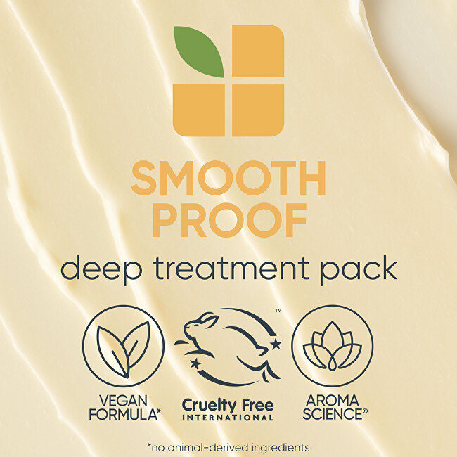 Biolage Smoothproof Pack (Deep Treatment) 100 ml 100ml atstatomoji plaukų priežiūros priemonė