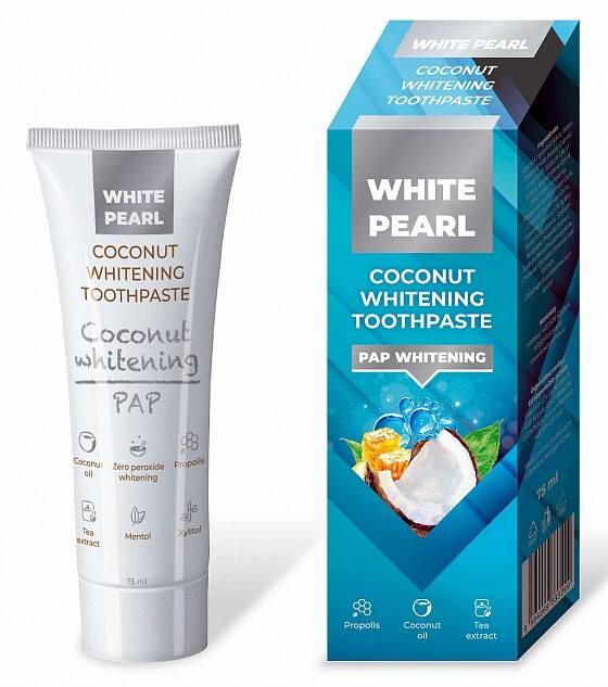 VitalCare Whitening toothpaste Coconut (PAP Whitening Toothpaste) 75 ml 75ml Unisex