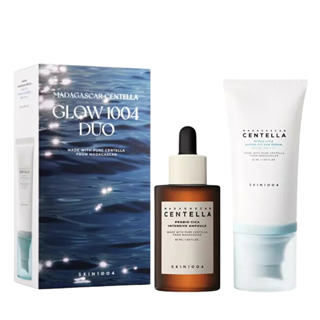 SKIN1004 Glow 1004 Duo - D&aacute;rkov&aacute; sada Drėkinamasis veido kremas Moterims