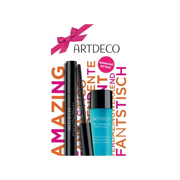 Artdeco Amazing Effect Mascara & Eye Make-up Remover Set Moterims