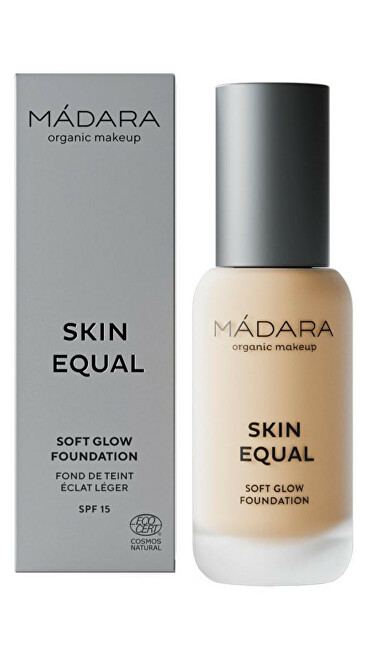 MÁDARA Madara Skin Equal Foundation 30 ml 30 Rose Ivory 30ml Moterims