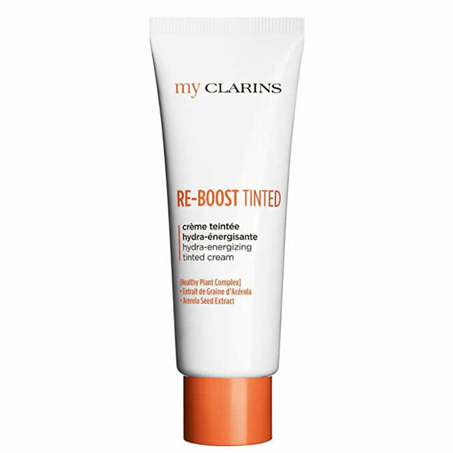 Clarins my clarins re-boost rich hydra-energizing tinted cream Drėkinamasis veido kremas Moterims