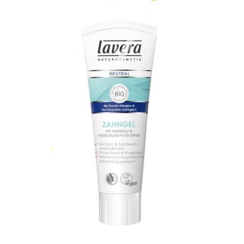 Lavera Natural Toothpaste with Marine Salt Neutral (Tooth Gel) 75 ml 75ml Unisex
