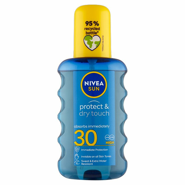 Nivea Invisible Spray tanning Protect & Refresh SPF 30,200 ml 200ml Unisex