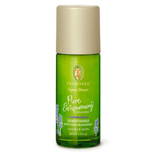 Primavera Ball natural deodorant Relaxing (Soothing Deodorant) 50 ml 50ml Moterims