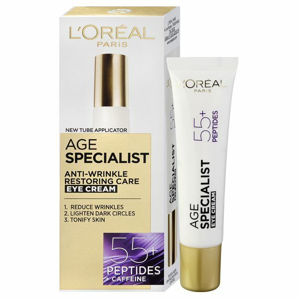 L´Oréal Paris Age Special ist 55+ ( Anti-Wrinkle Eye Cream) 15 ml 15ml vietinės priežiūros priemonė