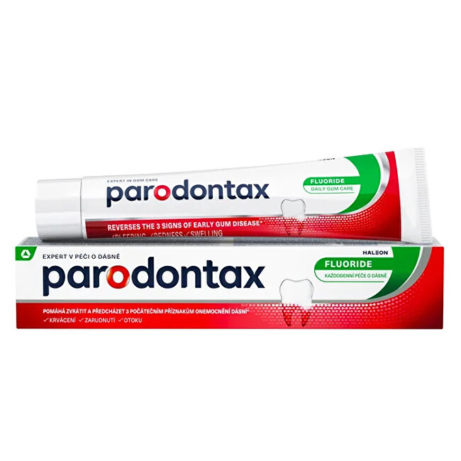 Parodontax Toothpaste for healthy gums Fluoride Toothpaste 75 ml 75ml Unisex