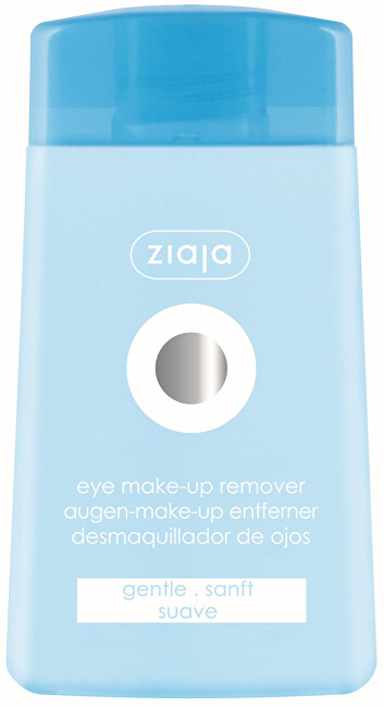 Ziaja Two-phase eye separator 120 ml 120ml makiažo valiklis