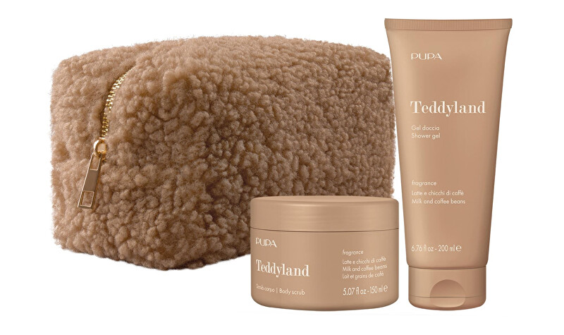 PUPA Milano Milk and Coffee Beans Teddyland Kit 2 gift set Moterims