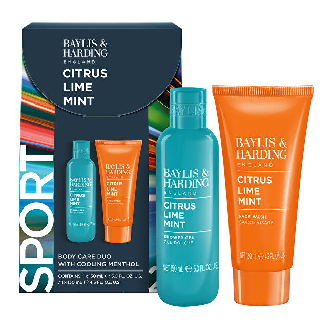 Baylis & Harding Citrus, Lime & Mint Body and Skin Care Gift Set 2 pcs Vyrams