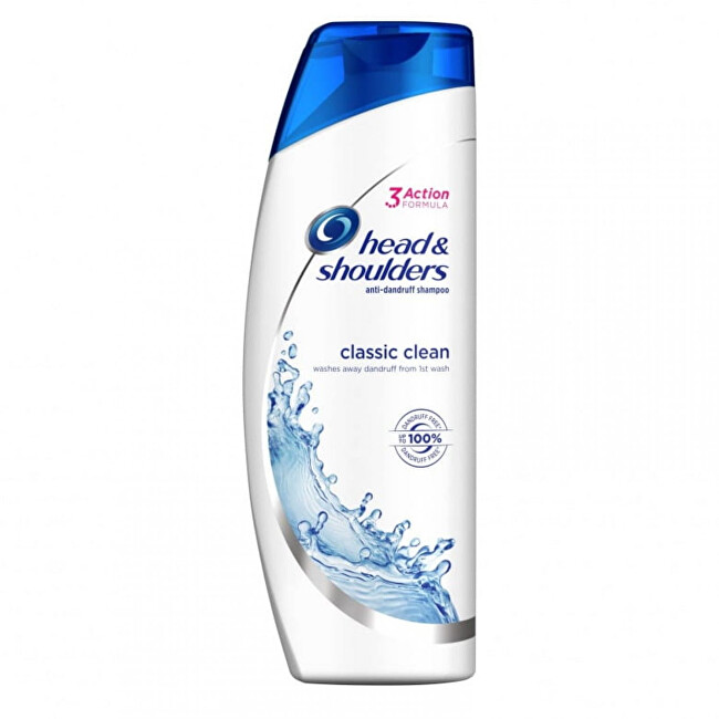 Head & Shoulders Classic Clean (Anti-Dandruff Shampoo) 400ml &scaron;ampūnas