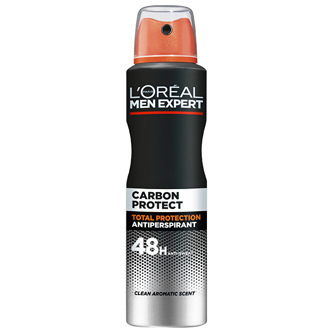 L'Or&eacute;al Paris Antiperspirant spray Carbon Protect Antiperspirant 150 ml 150ml dezodorantas