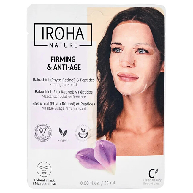 Iroha Firming Face Mask Veido priežiūra nuo senėjimo Moterims