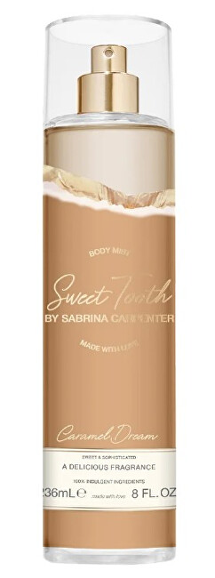 Sabrina Carpenter Caramel Dream - tělov&yacute; z&aacute;voj 236ml Moterims