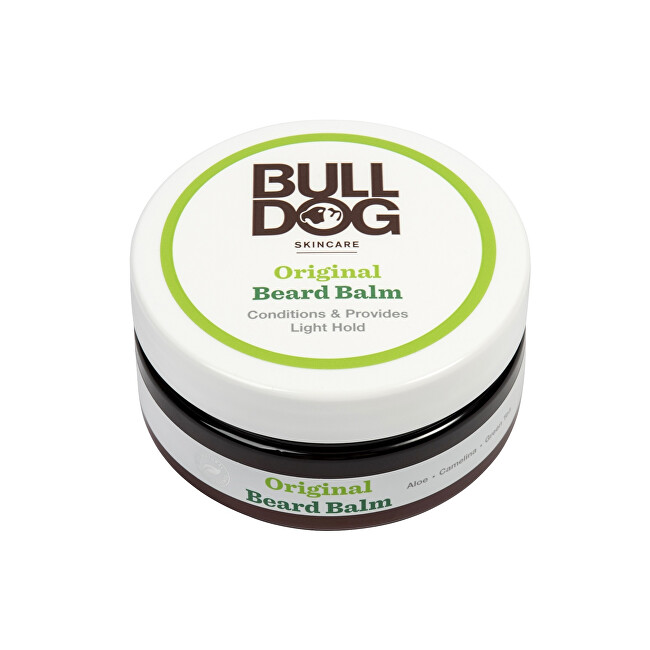 Bulldog Beard balm for normal skin Original Beard Balm 75 ml 75ml priemonė skutimuisi