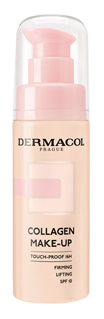 Dermacol Light makeup with collagen ( Collagen Make-Up) 20 ml 1.0 Pale 20ml Moterims