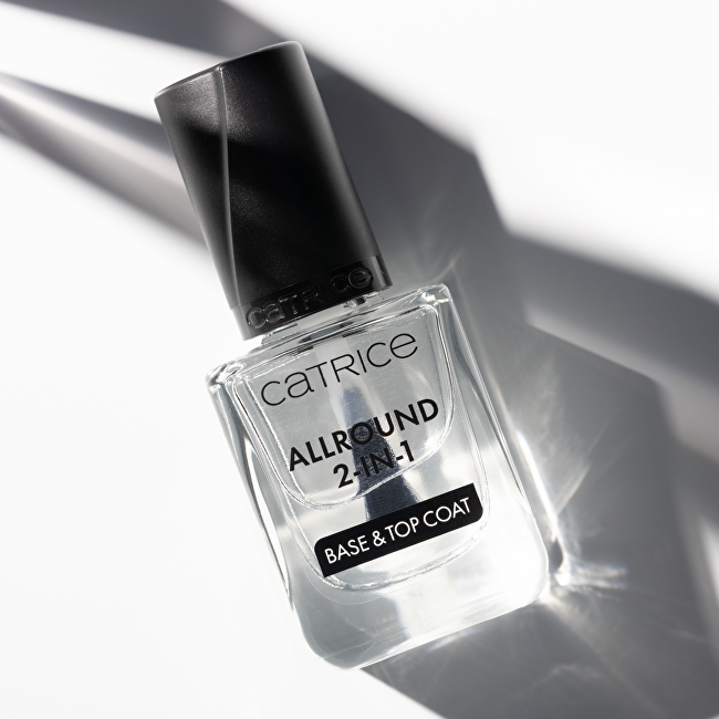 Catrice Allround 2-in-1 Base and Top Coat Nail Polish 10.5 ml 10.5ml nagų lakas