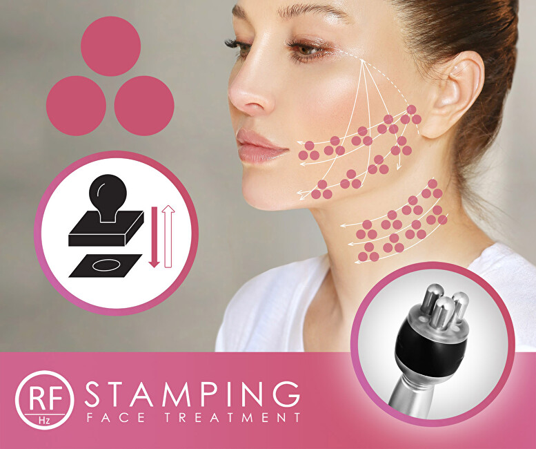 BeautyRelax Aesthetic multifunctional device Body face Deluxe prietaisas masažui