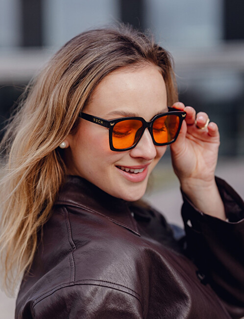 Vuch Women's sunglasses Maveny Orange akiniai nuo saulės