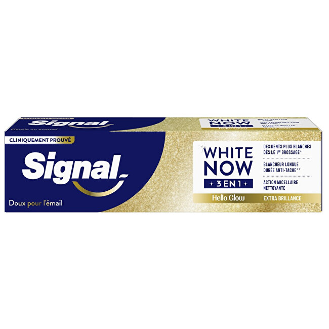 Signal Whitening toothpaste White now 3in1 Hello Glow 75 ml 75ml dantų pasta