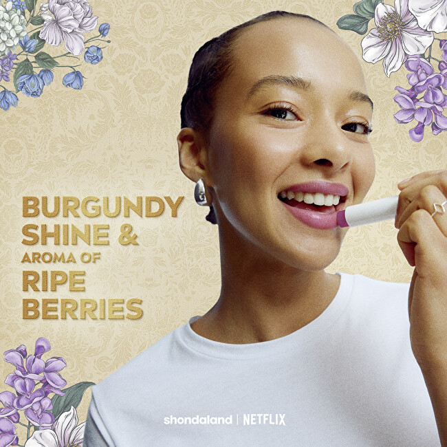 Labello Bridgerton Blackberry Pie Lip Balm 4.8 g lūpų balzamas