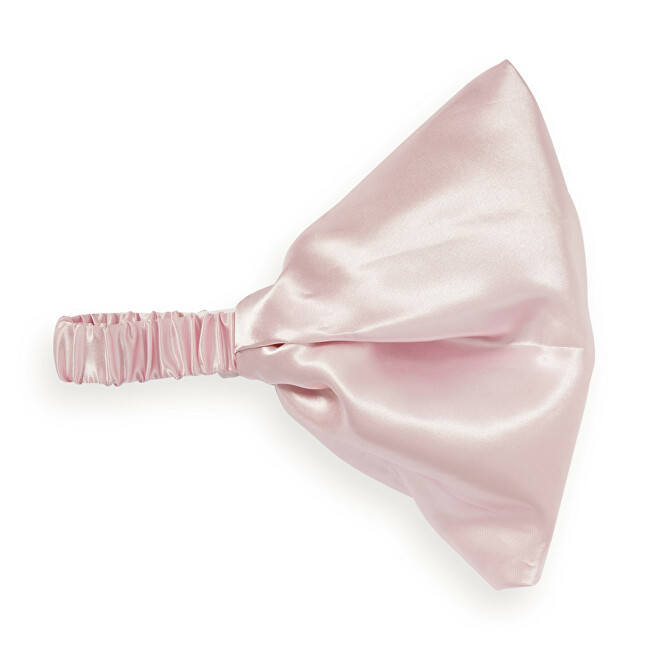Revolution Haircare Cosmetic headband Satin Pink ( Curl Protector) plaukų aksesuaras