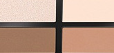 PUPA Milano (Contouring & Strobing Powder Palette) Strobing Ready 4 Self- (Contouring & Strobing Powder Palette) 001 Light Skin &scaron;viesintojas