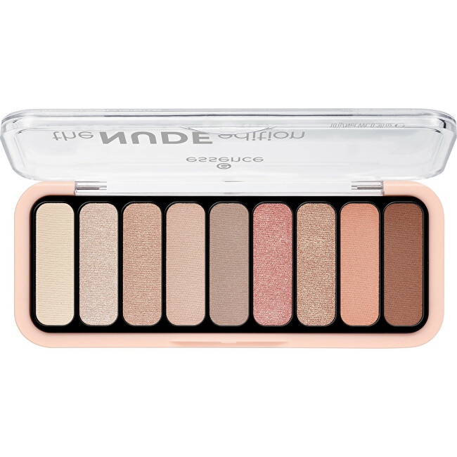Essence Nude Eyeshadow Palette (Eyeshadow Palette) 10 g Moterims