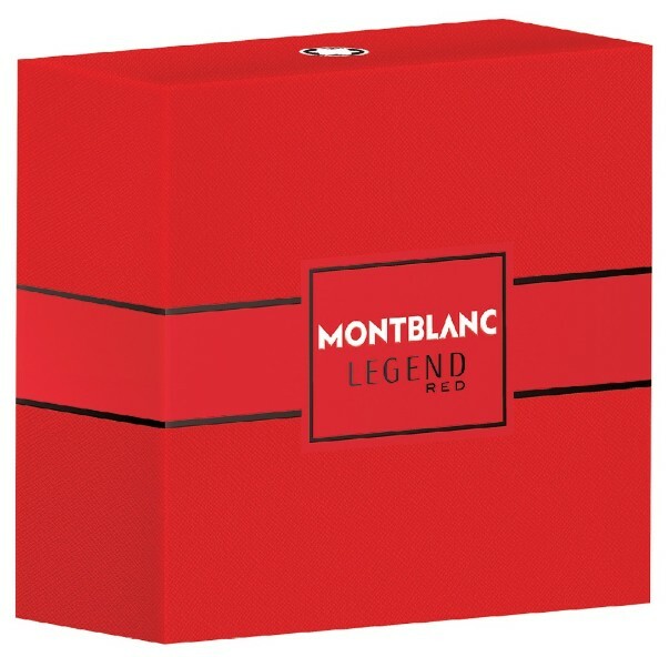 Montblanc Mont Blanc Legend Red Set Kvepalai Vyrams
