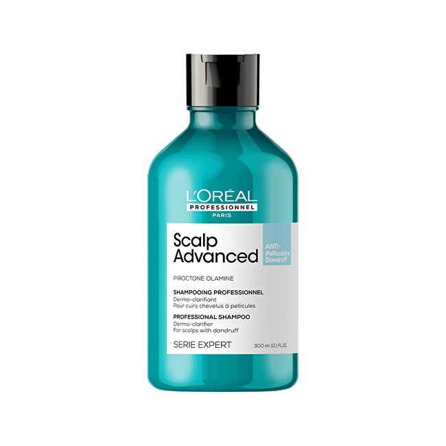 L´Oréal Professionnel (Anti-Dandruff Dermo Clarifier Shampoo) Scalp Advanced 300ml Moterims
