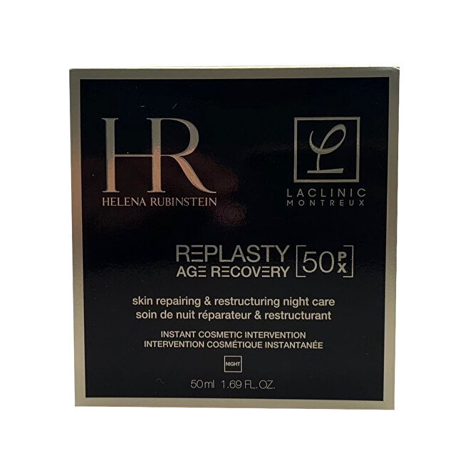 Helena Rubinstein Skin cream Replasty Age Recovery 50PX Night Care 50 ml 50ml Moterims