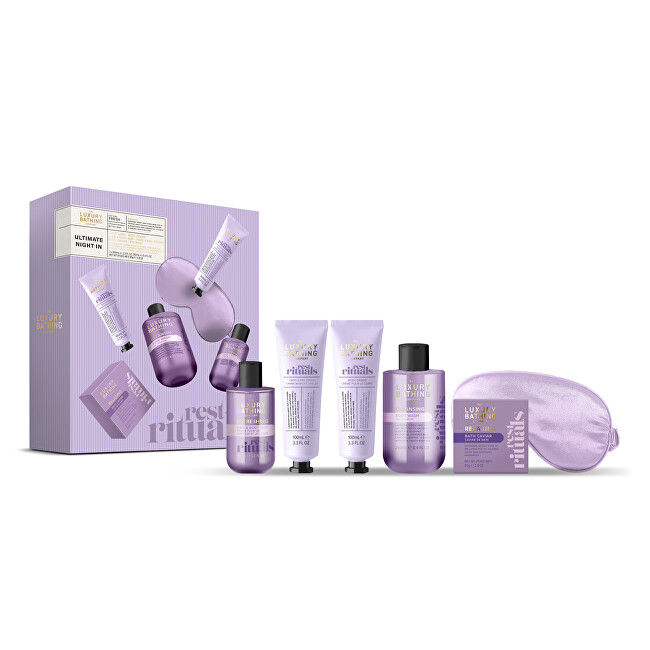 Grace Cole Lavender Body Care Big Set ( Levandule ) - D&aacute;rkov&aacute; sada p&eacute;če o tělo Vonios ir du&scaron;o priemonė Moterims