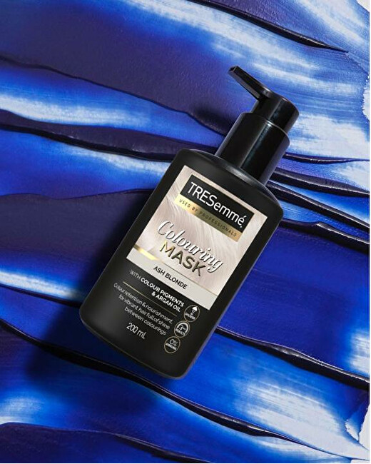 TRESemm&eacute; Toning hair mask Ash Blonde (Colouring Mask) 200 ml 200ml atstatomoji plaukų priežiūros priemonė