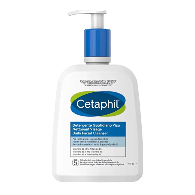 Cetaphil Daily Facial Cleanser 470ml Moterims