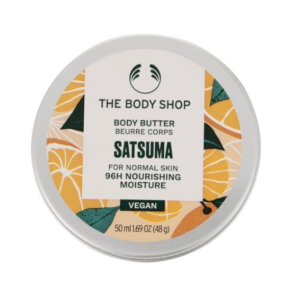 The Body Shop Body butter for normal skin Satsuma (Body Butter) 50 ml 50ml Moterims